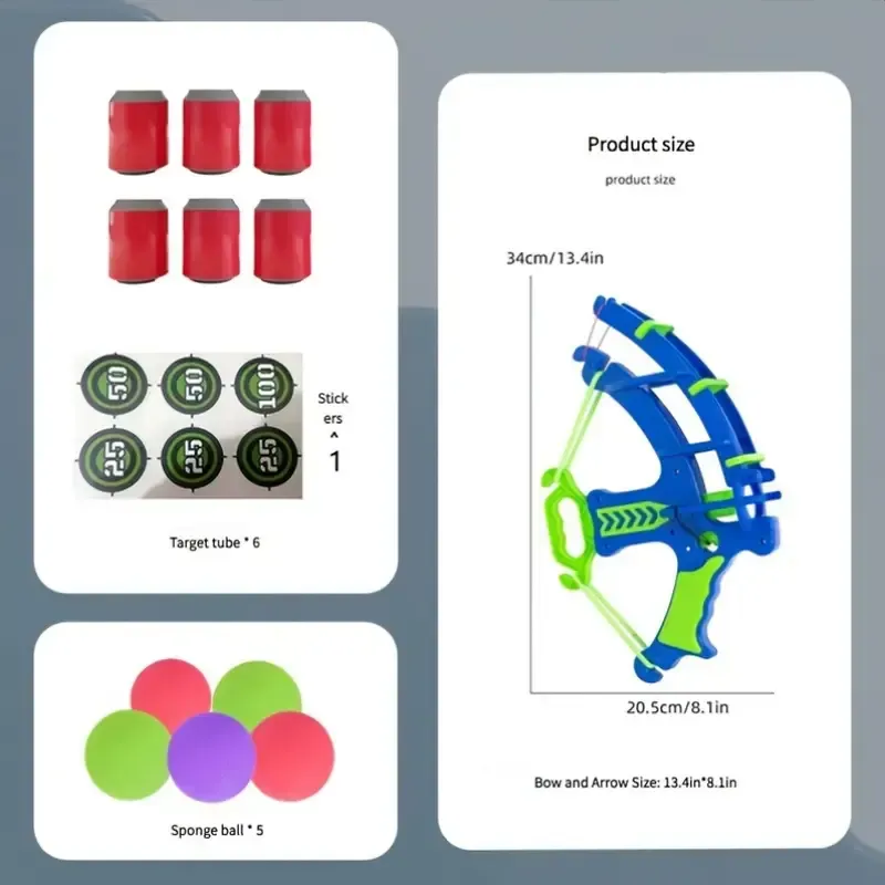 139Ensemble de jeu de tir interactif