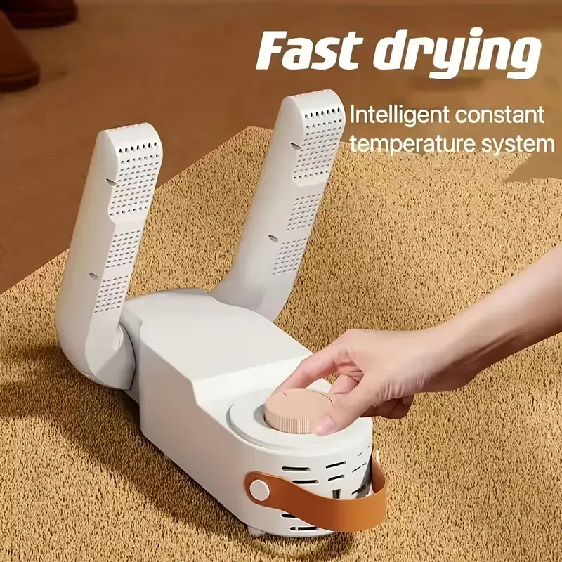 144Chauffe-chaussures à séchage rapide Smart Timing