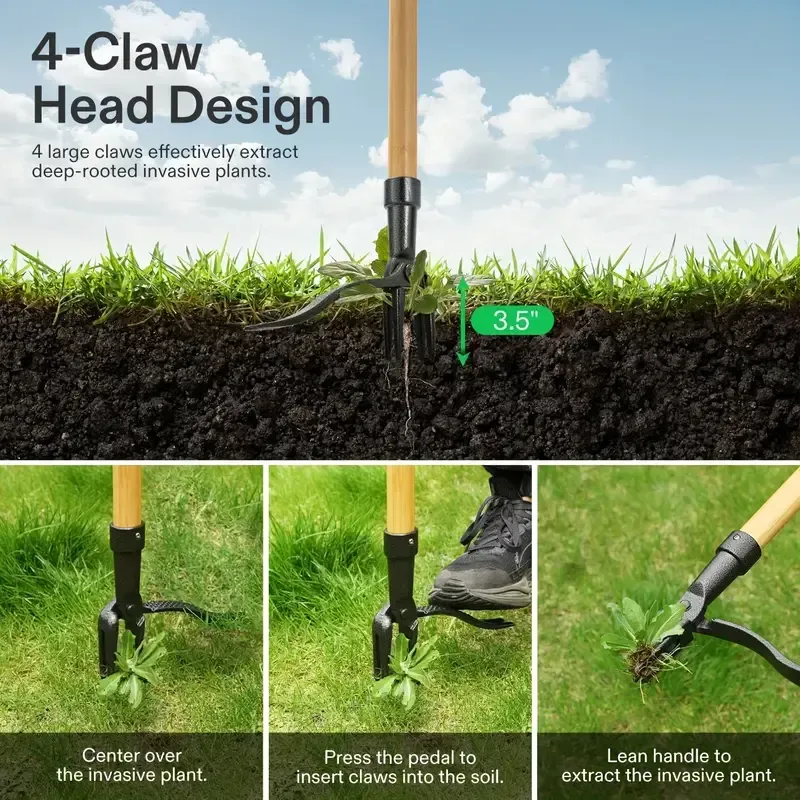 146 outils de désherbage