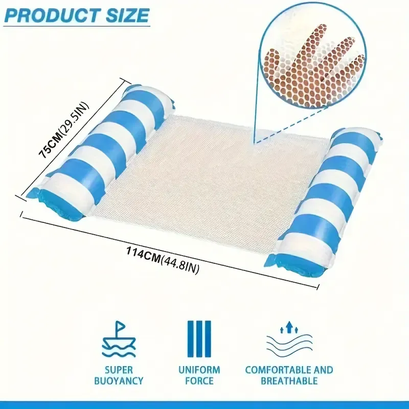 149 lit flottant gonflable