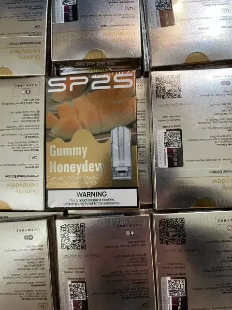 SP2S思博瑞 五代通用 三入裝 多口味 替換電子煙彈