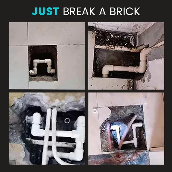 💦 Water Leak Detection Instrument 🔍 - Hear & Fix Hidden Water Leaks Before They Cost You Thousands! 💸