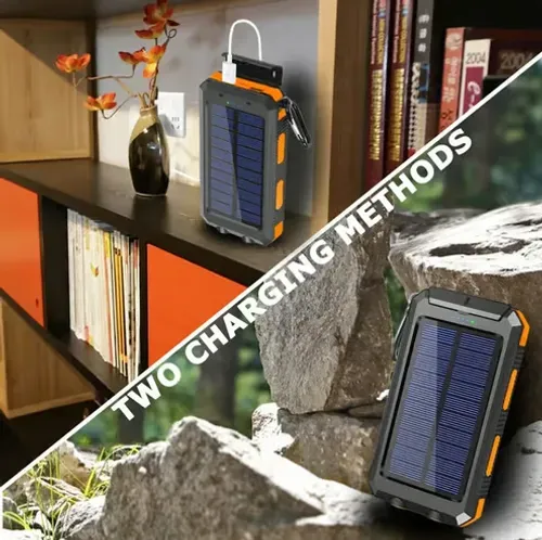 Solar power bank