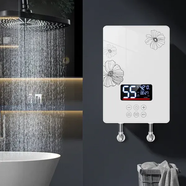 🔥 Hot for Winter-3.5KW Instant Electric Water Heater with Remote Control