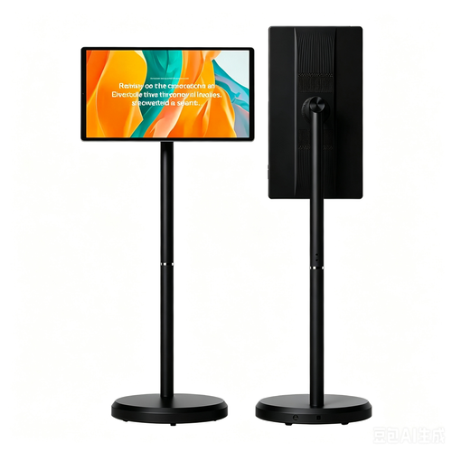 21-inch adjustable, portable TV    computer （Black）