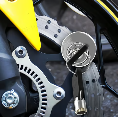 🛵Anti-theft disc brake lock🚲