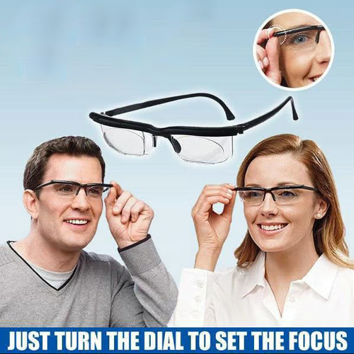 🔥ADJUSTABLE FOCUS GLASSES NEAR AND FAR SIGHT