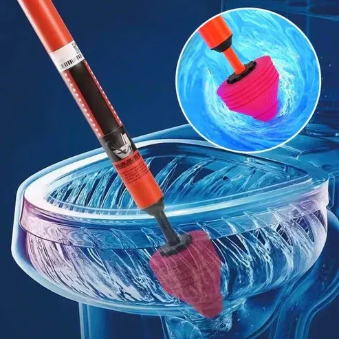 High Pressure Toilet Unblock a Shot