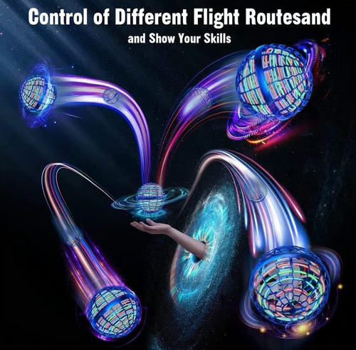 🔥Christmas gifts Superhero 🔥 Magic Flying Ball✨