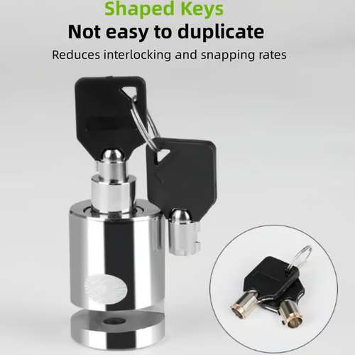 🛵Anti-theft disc brake lock🚲