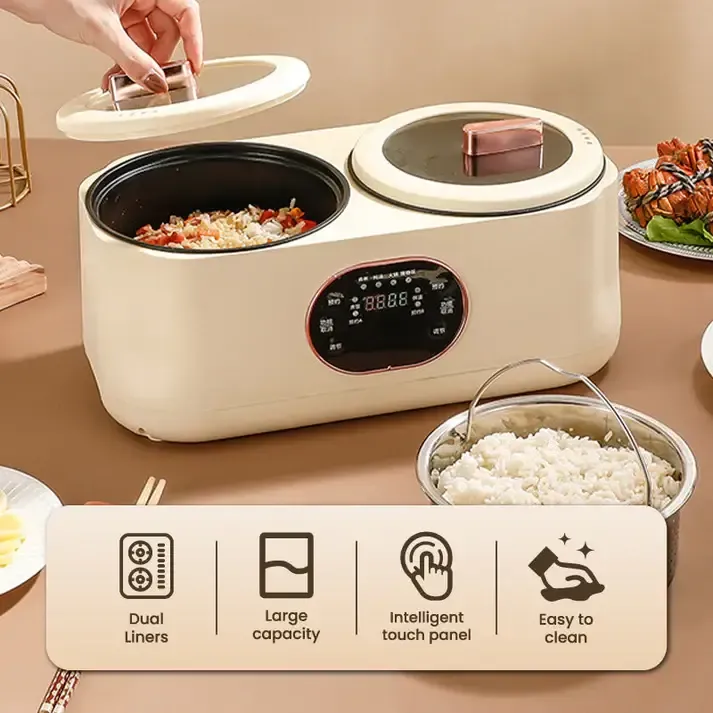 Double-Liner Rice Cooker