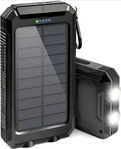 Solar power bank