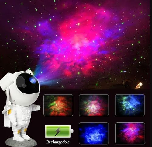 🧑‍🚀Christmas gifts 360° Adjustable astronaut starry sky light🌏