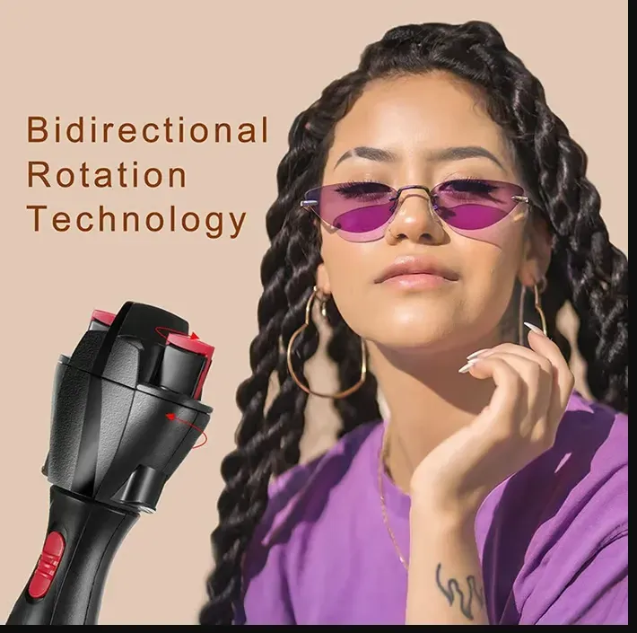 360 Degree Rotate Automatic Hair Braider✌️