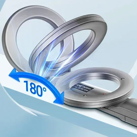 Handheld Highly Sensitive Metal Detectors