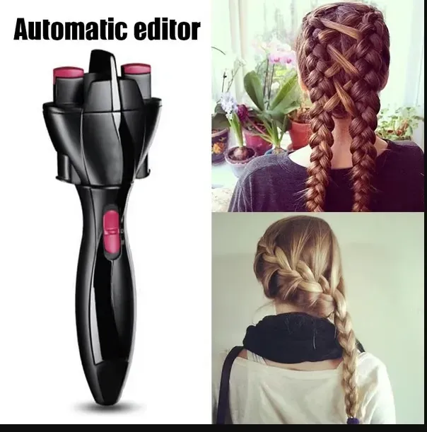360 Degree Rotate Automatic Hair Braider✌️