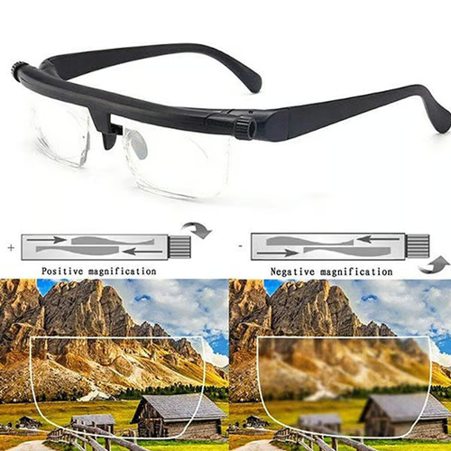🔥ADJUSTABLE FOCUS GLASSES NEAR AND FAR SIGHT