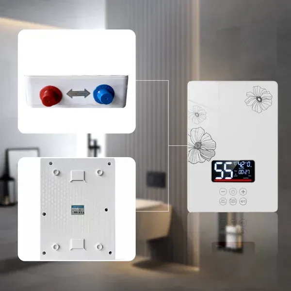 🔥 Hot for Winter-3.5KW Instant Electric Water Heater with Remote Control