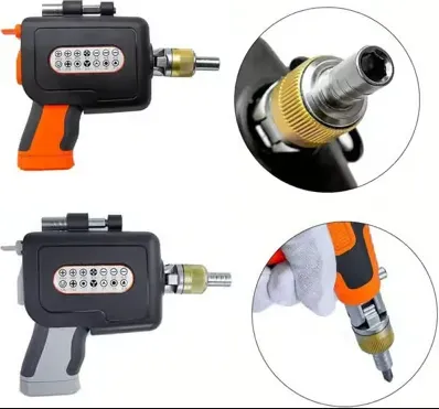 ✨ LAST DAY: 49% OFF! 🔥 Upgraded 16-in-1 Portable Ratchet Screwdriver Set with Magnetic Handle 🛠️