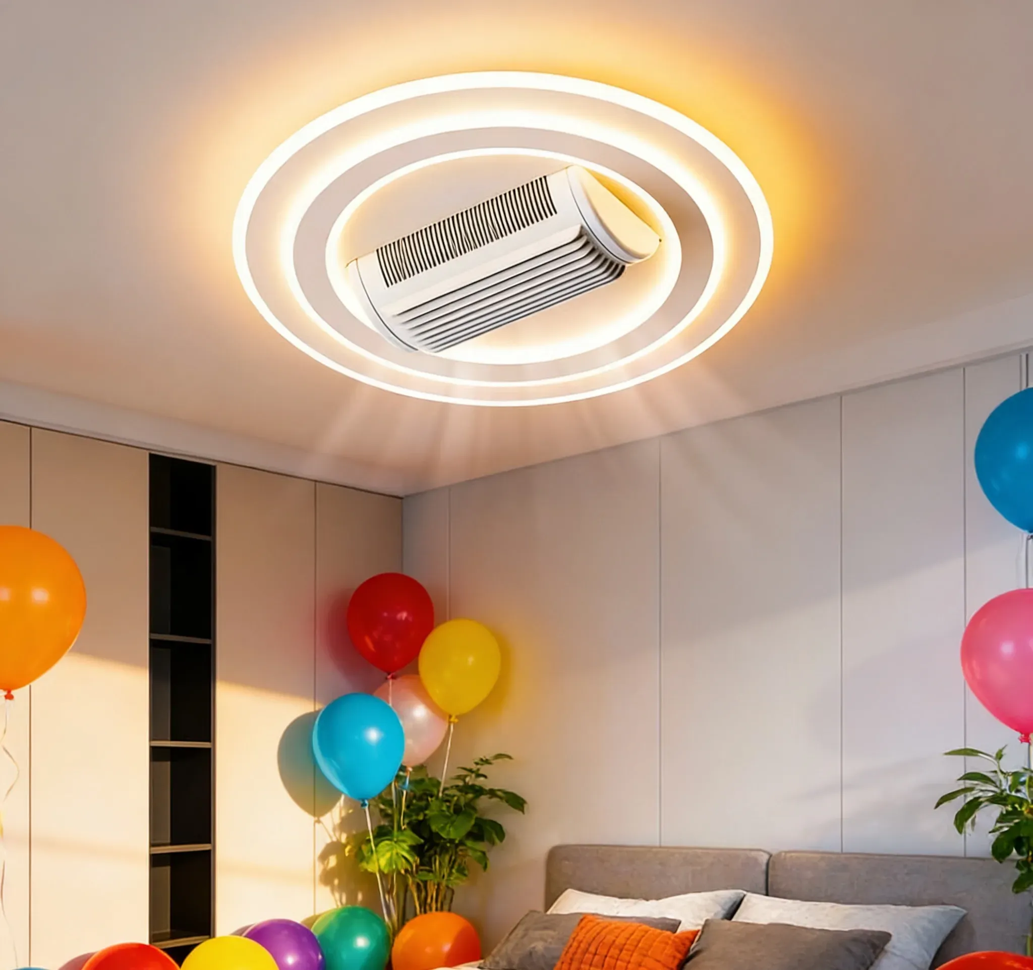 High-quality fan light