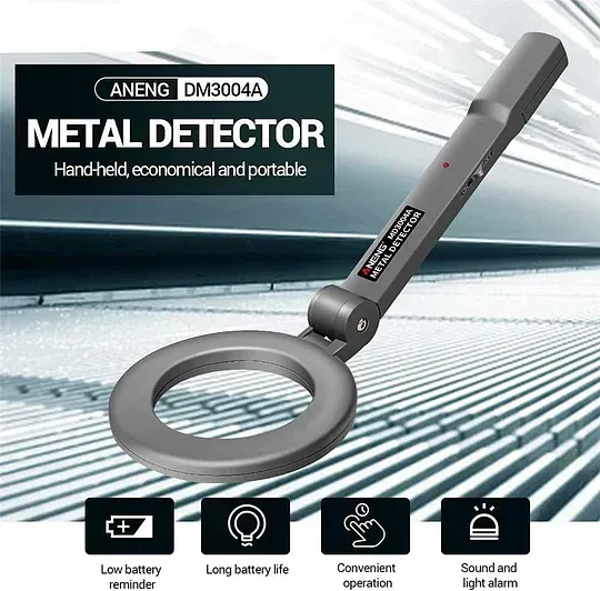 Handheld Highly Sensitive Metal Detectors