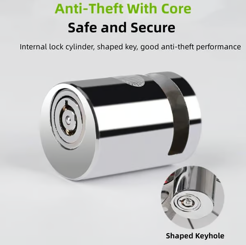 🛵Anti-theft disc brake lock🚲