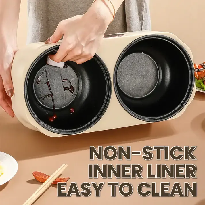 Double-Liner Rice Cooker