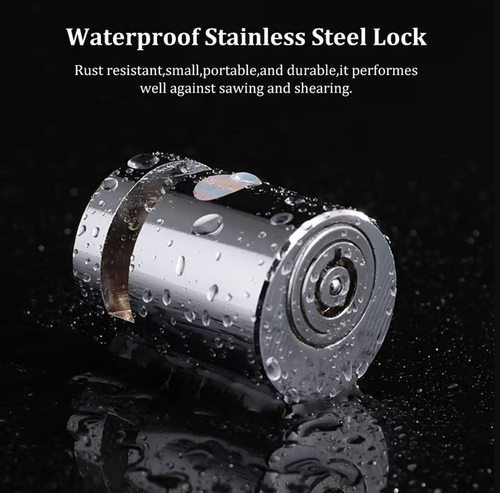 🛵Anti-theft disc brake lock🚲