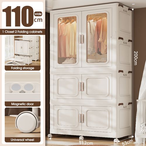 (Discount of 700 Ghanaian Sedi) New Folding Wardrobe