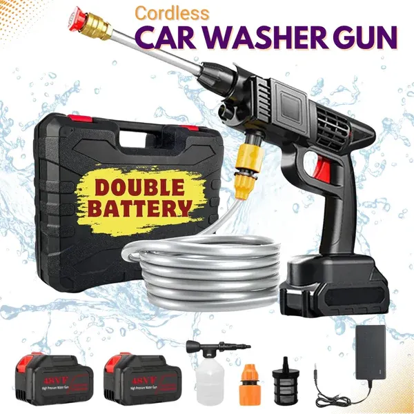 🎁Cordless Portable High Pressure Spray Water Gun🎁