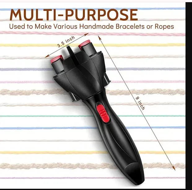 360 Degree Rotate Automatic Hair Braider✌️