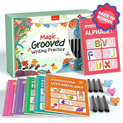 Children's calligraphy and drawing manual, handwriting corrector, handwriting workbook Calligraphy Book