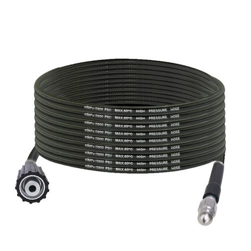 High-Pressure Sewer Jetter Hose with Nozzle+30m Explosion Proof Hose