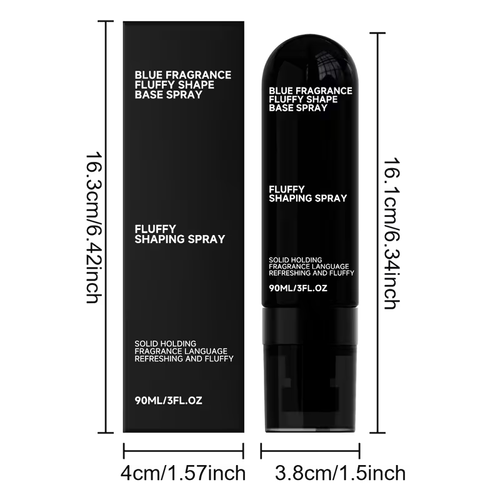 2pcs Long Lasting Hair Styling Spray, Volumizing & Setting Spray, Fluffy Hair Shaping Spray for Lightweight, Bouncy Hair, Instant Root Lift & Flexible Hold.Just Spray On Hair Roots And Scrunch Gently, Fast Styling Without Complicated Operation.
