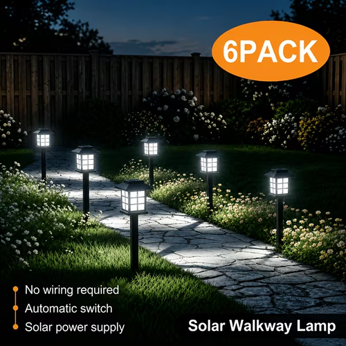 Solar Outdoor Lights, Waterproof Street Lights, LED Landscape Lighting Garden Lights