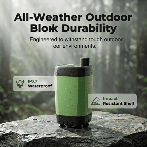 Portable Camping Shower with Rechargeable Pump✈Free shipping🚀