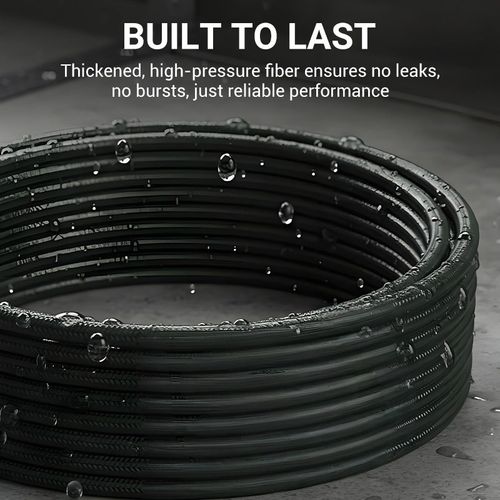 High-Pressure Sewer Jetter Hose with Nozzle+30m Explosion Proof Hose