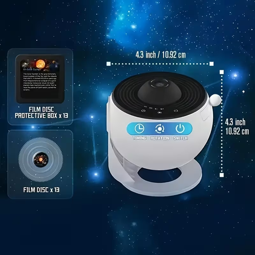 Galaxy Projector, Star Projectors Home Planetarium Space Ceiling Starry Sky Night Light With, Galaxy Projector for Adult Bedroom Birthday GiftChristmas gifts