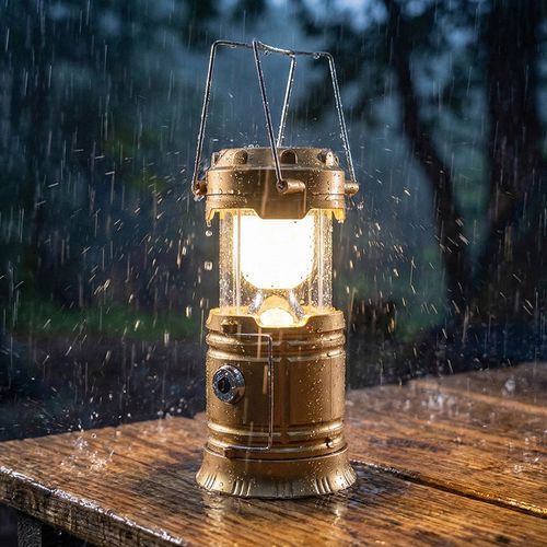 ✅ **6Pcs in One Large Box**Solar Powered Retractable Camping Light