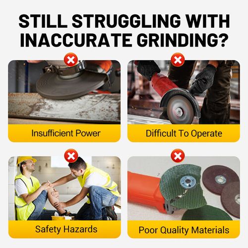 🧰16.8V Mini Angle Grinder with Cutting Disc
