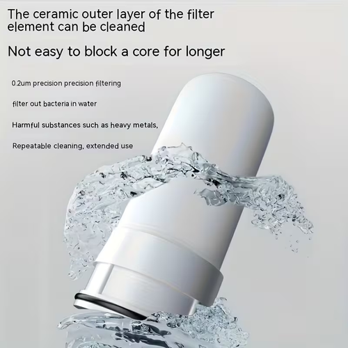 Water Purifier Filter Element-remove Impurities, FlexiblePressurized Water, lmprove The Taste Of Tap Water