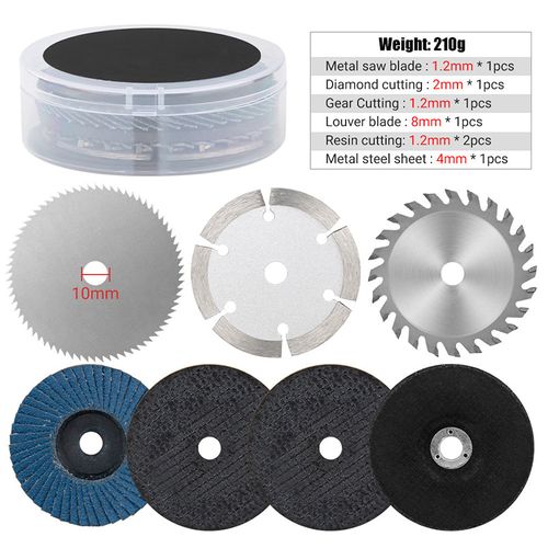 🧰16.8V Mini Angle Grinder with Cutting Disc