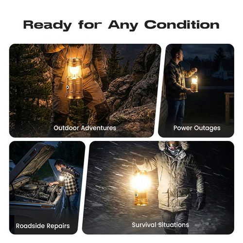 ✅ **6Pcs in One Large Box**Solar Powered Retractable Camping Light