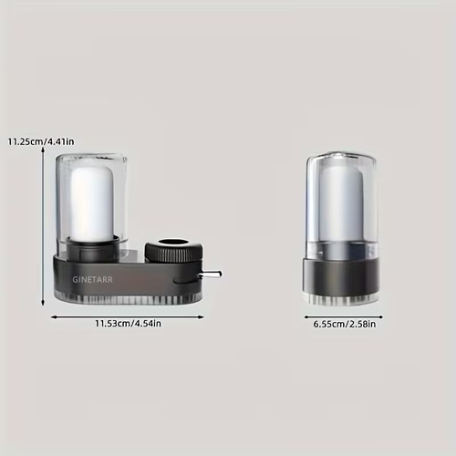 Water Purifier Filter Element-remove Impurities, FlexiblePressurized Water, lmprove The Taste Of Tap Water