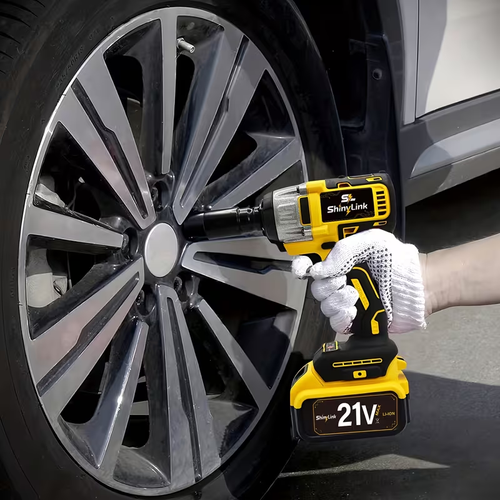 21V Impact Wrench Kit with 3000Mah Lithium-