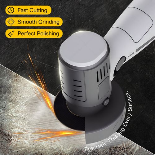 🧰16.8V Mini Angle Grinder with Cutting Disc