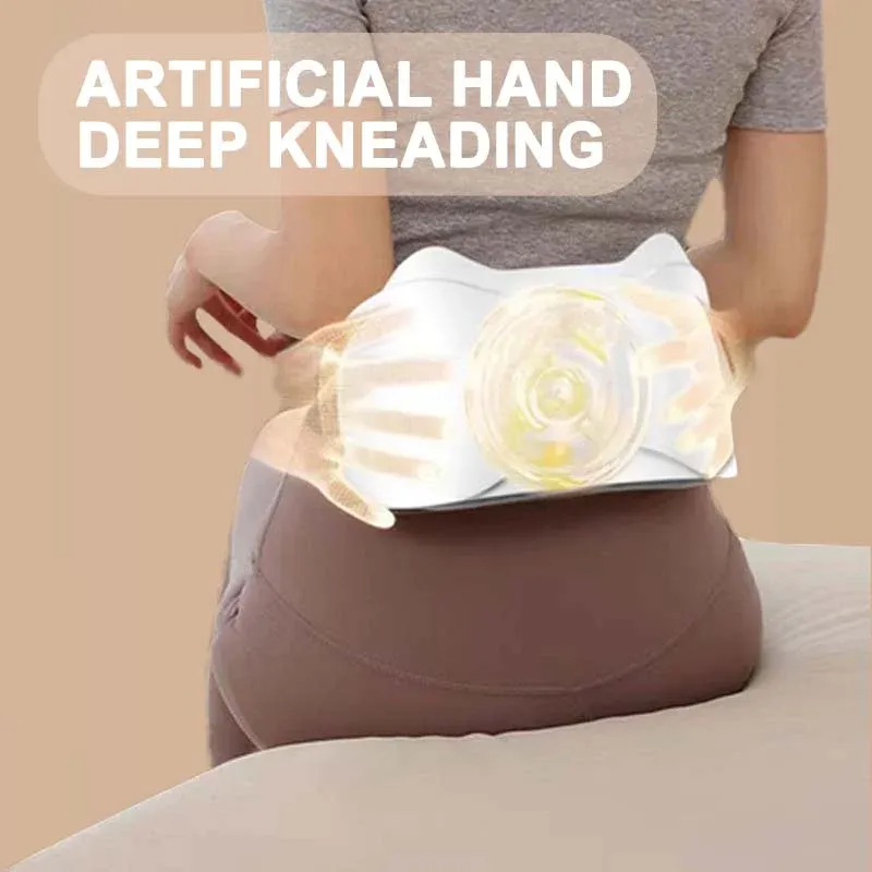 🔥 Electric abdominal massage (burns fat + aids digestion)