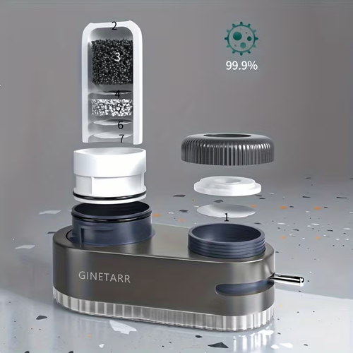 Water Purifier Filter Element-remove Impurities, FlexiblePressurized Water, lmprove The Taste Of Tap Water