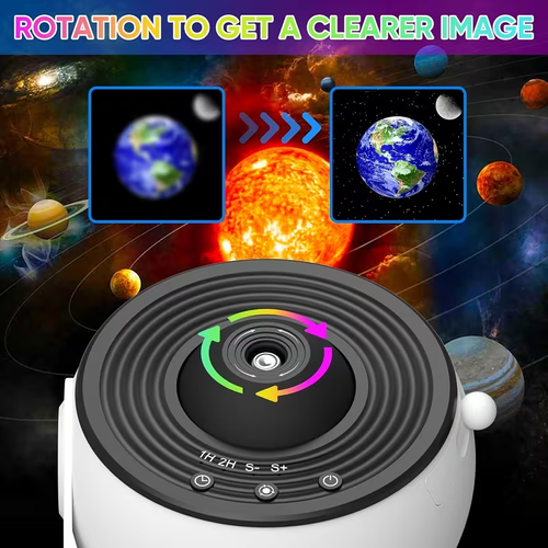 Galaxy Projector, Star Projectors Home Planetarium Space Ceiling Starry Sky Night Light With, Galaxy Projector for Adult Bedroom Birthday GiftChristmas gifts