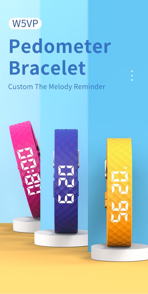 Fitness Smart Wristband AMOLED Display Health Watch with Alarm Clock